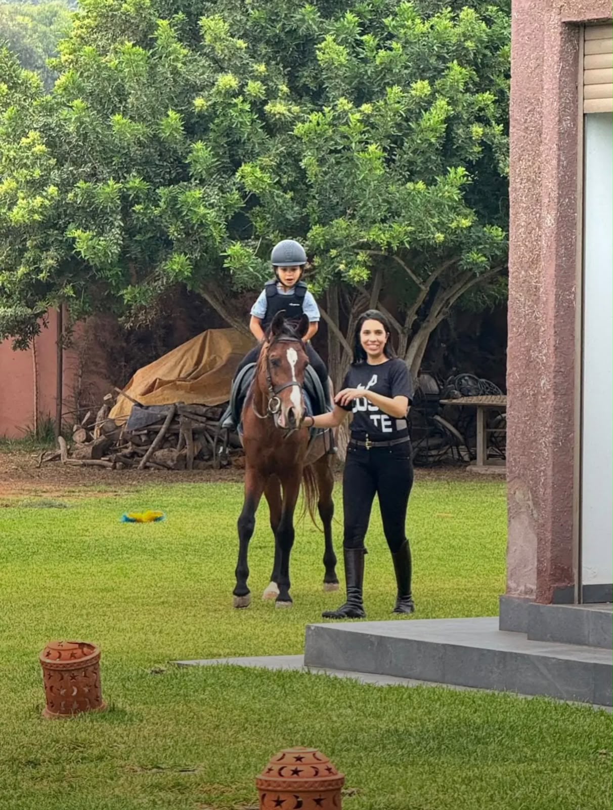 Balade à cheval — 5